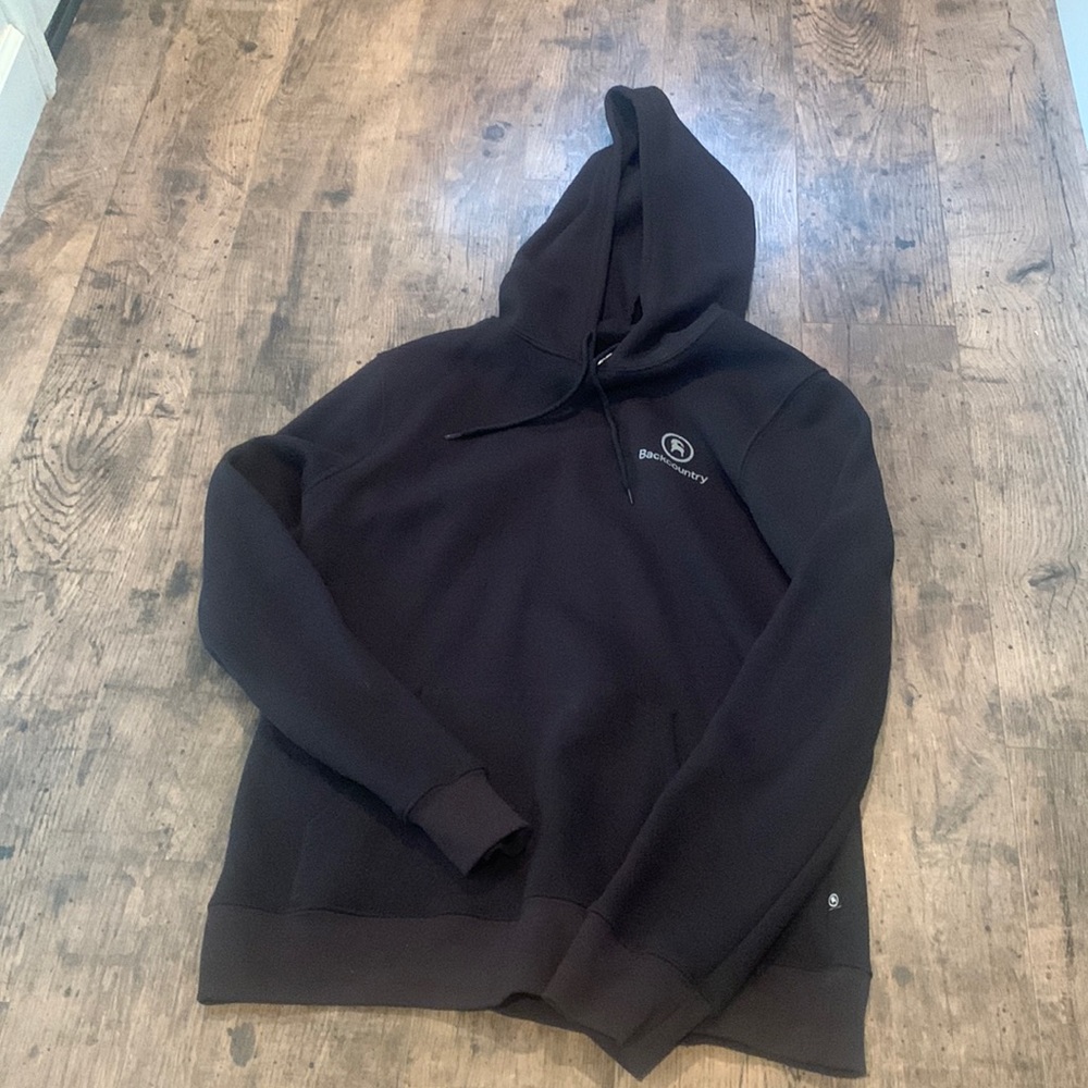 Never worn womens XL back country hoodie
